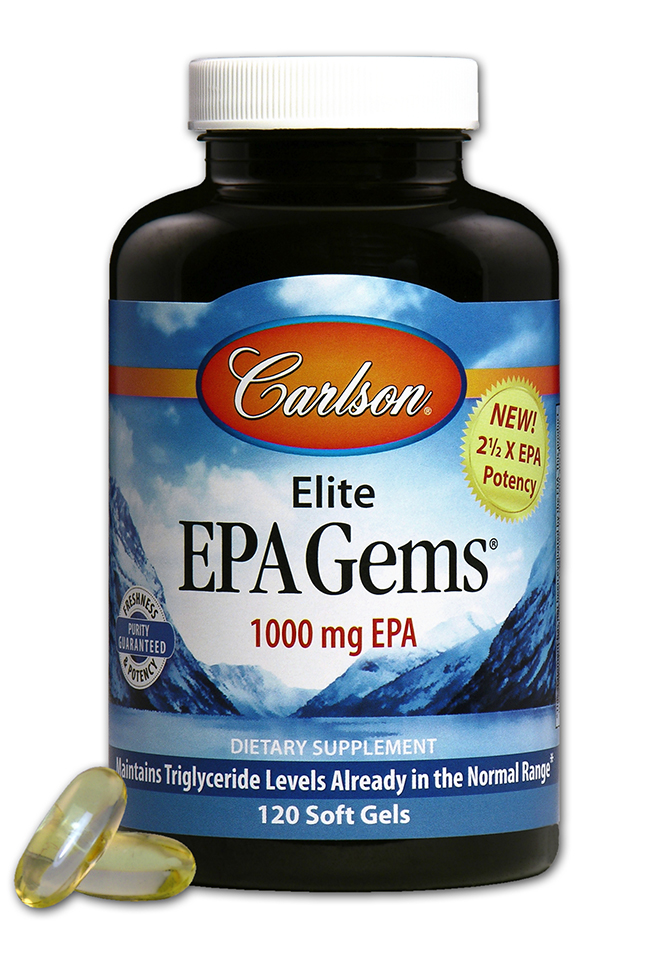 Chiropractic News:  Carlson Laboratories introduces EPA Gems