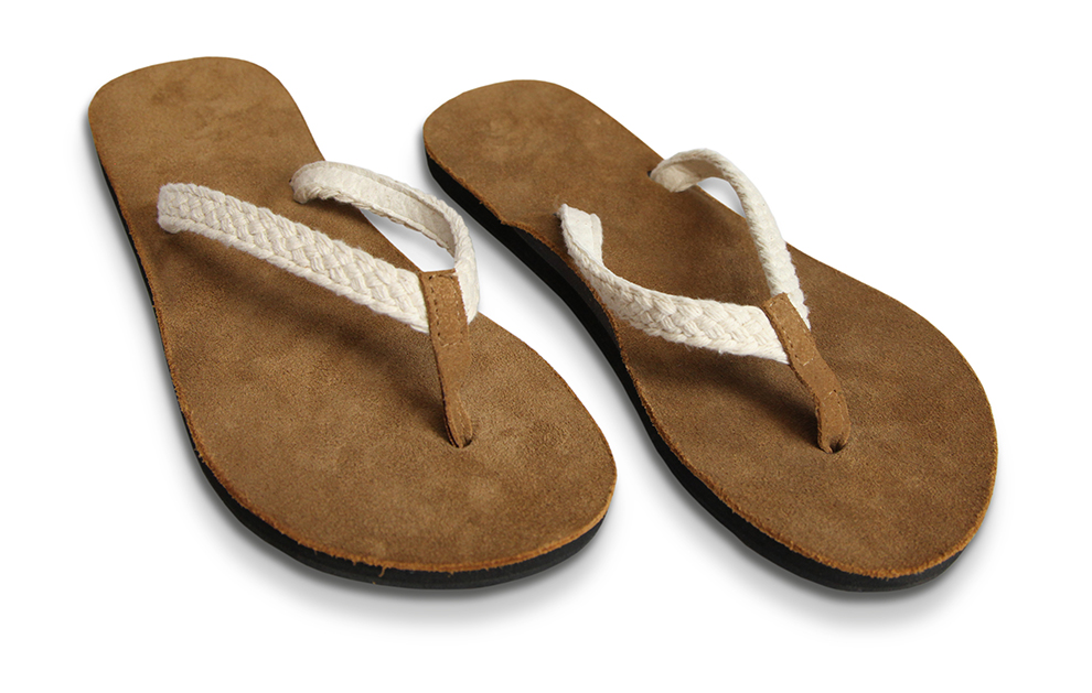 Chiropractic News:  Foot Levelers Seabreeze custom orthotic flip-flop sets company sales record